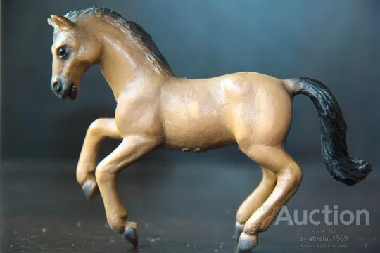 конь лошадь (BULLYLAND) масштаб 1:25 З аукціону