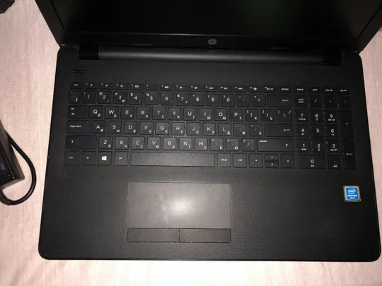 ноутбук HP 15-bs IP Gold N4417U/ DDR4 4Gb/ HDD 500GB / Intel HD 610/4,5 години Продаж