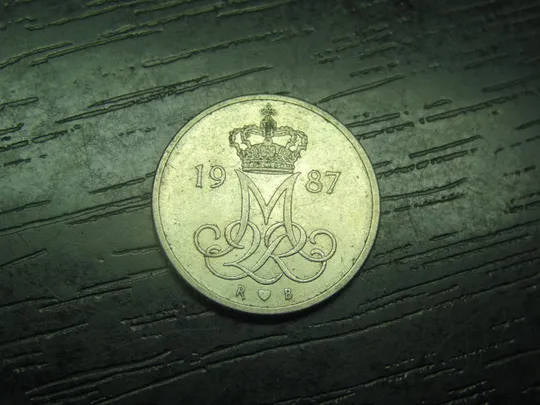 10 оре 1987 Данія Ціна