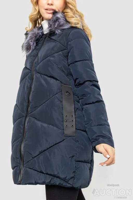 Куртка женская, цвет темно-синий, 235R17007 З аукціону