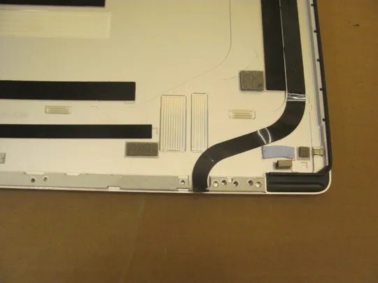 номер0914-2 кришка матриці Кришка дисплея Тильна кришка Корпус матриці Верхня кришка matrix cover Top Case LCD Cover Rear Lid Back Cover Housing Cabinet 0M7JT3 AM26W000401 AM26W000402 для DELL XPS 15 9570 7590 Precision 5530 5540  оригінал Де купити