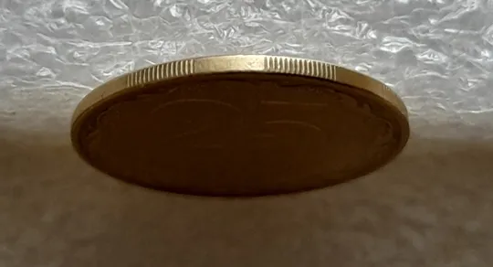 (5359) 25 копійок 2006 1ЕБм (25 копеек 2006 1ЕБм) З аукціону