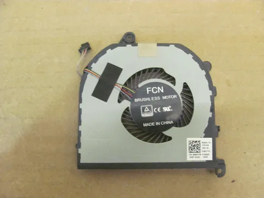 номер0970-8 Вентилятор (кулер, FAN) 008YY9 DFS501105PR0T  для Dell XPS 15 9550 Precision 5530 M5530  оригінал Ціна