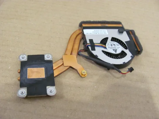 542-7 система охолодження 60.4KH17.001 04W0435 для LENOVO Thinkpad X220I X220 X230 X230I оригінал З аукціону