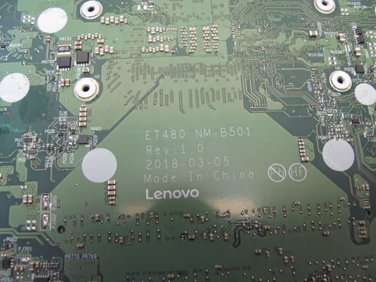 номер1036-2 материнська плата SR3L9 i5-8350U ET480 NM-B501  для Lenovo Thinkpad T480 Mainboard Материнка Основна плата Системна плата Плата системи Laptop motherboard мамка ноутбучна плата оригінал На торгах