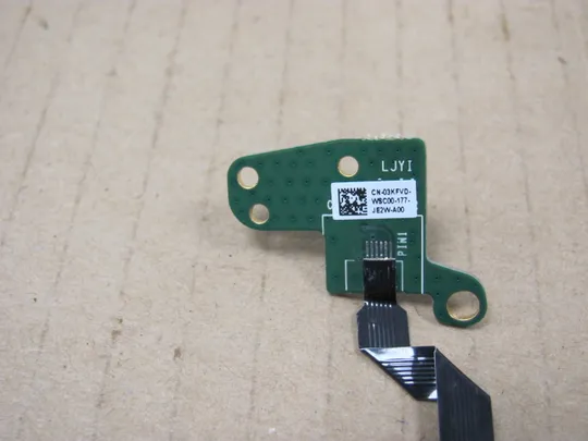 694-45 плата кнопка вкл  03KFVD 450.0N05.0011 для DELL Inspiron 15 Plus 7510 7610 оригінал Продаж