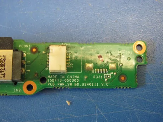 номер0002-36 плата роз'єм живлення 81B605-FT1H02 для MEDION AKOYA S6212T  роз'єм зарядки гніздо живлення штекера живлення зарядний порт роз'єм адаптера живлення power connector оригінал Інтернет-аукціон