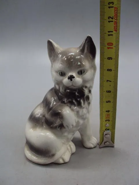Фигура фарфор Германия Foreign кот котик статуэтка котенок кошечка высота 10,9 см №25 Де купити