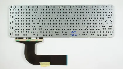 фото, Клавіатура для ноутбука HP (Pavilion: 17-e series) rus, black, без фрейма