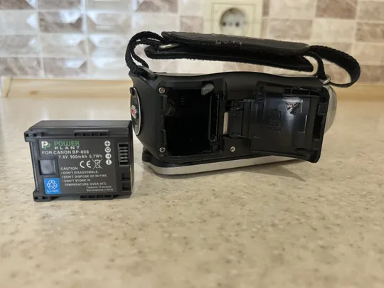 Видеокамера Canon Legria FS306 Silver З аукціону