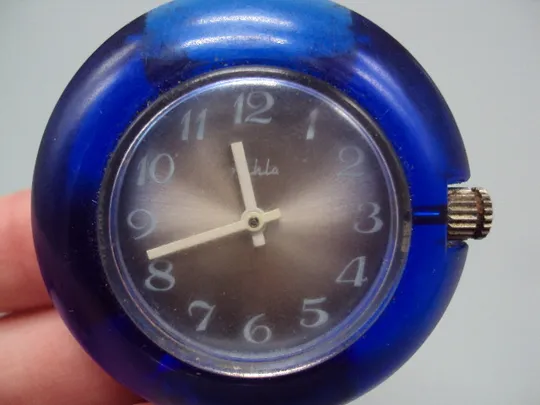 Наручные часы Ruhla Рухла круглые пластик диаметр 4,8 см не на ходу №15473 Інтернет-аукціон