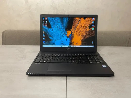 Ноутбук Fujitsu LifeBook A557, 15,6&quot; FHD IPS, i5-7200U, 16GB, 250GB SSD. Гарантія Ціна