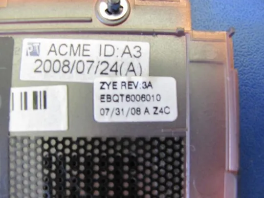 Купити №74-2 Сервісна кришка жорсткого диска EBQT6006010 для HP Pavilion DV5 - 1000 Оригинал