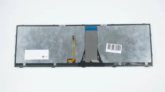Клавіатура для ноутбука LENOVO (G50-30, G50-45, G50-70, Z50-70, Z50-75, Flex 2-15) rus, black, silver frame, підсвічування клавіш Ціна