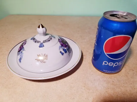 Купити Маслянка масльонка стара радянська порцеляна Суми Вживане