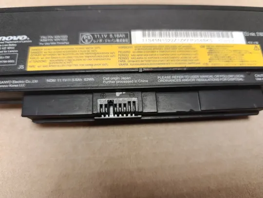 Оригінал АКБ, Акумуляторна батарея, battery, Оригінальна батарея, живлення  45N1025 45N1023 45N1172 63WH для ThinkPad X220 X220i X230 X230i Продаж