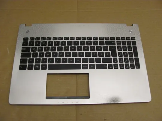 551-1 Кришка панель палмрест клавіатура робоча 13N0-M3A0201 13GN9J1AM020-1 для ASUS N56 N56V N56V8 N56J оригінал Ціна