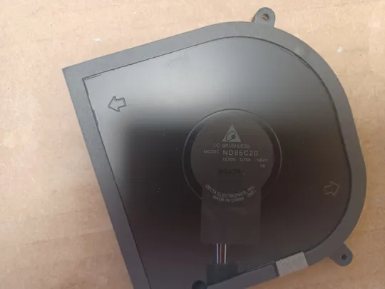 номер1056-12 Вентилятор кулер FAN 023.100LQ.0001 023.100IU.0001  для DELL XPS 17 9700 9710 9720 Precision 5750 оригінал Де купити