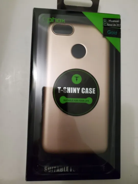Чехол чохол бампер Huawei Nova Lite 2017 Gold Ціна