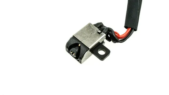 Роз'єм живлення для ноутбука Dell  (Vostro : 5370, 5471), c кабелем З аукціону