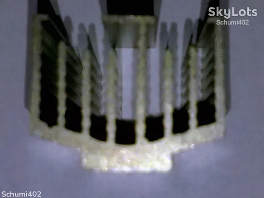 Радіатори алюмінієві 16х17.5х13мм 10штук З аукціону