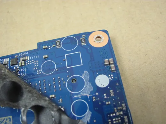 724-7 материнська плата SRK03  I5-1145G7  GDF40 LA-K491P  для  DELL Latitude 14 5420 5421 5430  оригінал Торговий майданчик