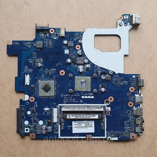 Купити Плата Packard Bell ENTE11BZ / LA-8531P для ноутбука немає зображення!