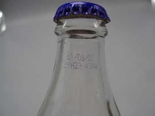 Бутылка Кока-кола бутылочка Coca-Cola стекло 0,25 л высота 19,5 см №16029 Торговий майданчик