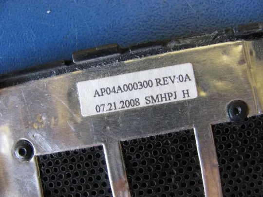 номер0292-30 Сервісна кришка Сервісна кришка для ноутбука Корпус Дно Панель доступу Кришка доступу service cover AP04A000300 для Acer Aspire 5530 оригінал Продаж