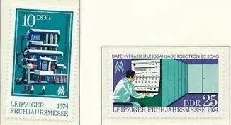 ГДР Ярмарка в Лейпциге 1974 Ціна