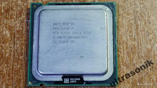 100шт процессоров s775 Pentium D 3.00GHz/800MHz модели 930,830,630,346,631,531 Ціна