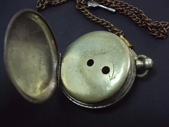 часы карманные cylindre (№149) З аукціону