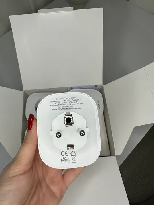 Смарт розумна розетка GNCC smart plug SP11 Smart Plug GSP11(22) Продаж