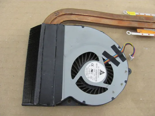 528-11 система охолодження 13N0-KDA0201 для Asus A53S K53S X53S X53 k53SV оригінал Інтернет-аукціон