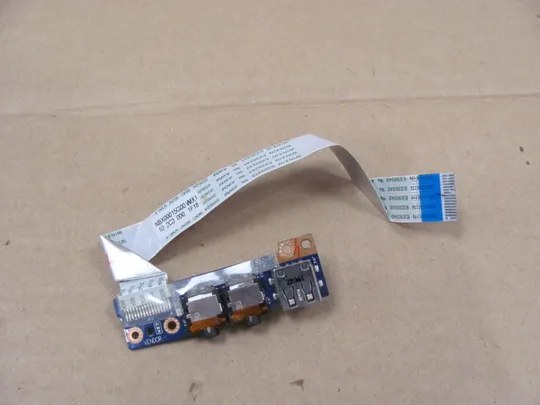 660-20 Плата AUDIO USB NBX00015G00 LS-8661P  для HP Envy TouchSmart Ultrabook 4 1000 4T 1200 оригінал Ціна