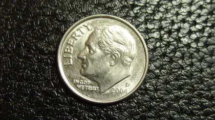 фото, 10 центів 2004 D США