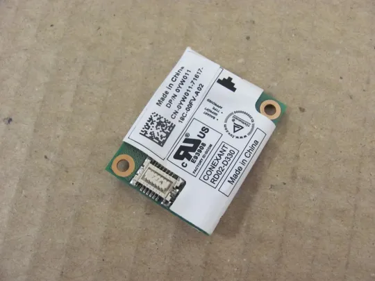 Купити 372-17 PCMCIA модем 0YW011 для DELL LATITUDE E5520 оригінал