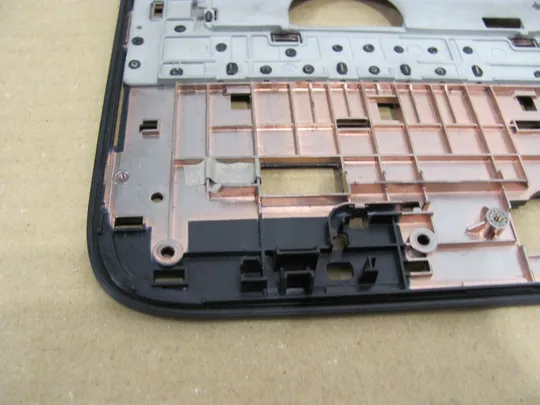 570-3 середня частина корпуса 02GHTH для Dell XPS 15 L501X L502X P11F оригінал На торгах