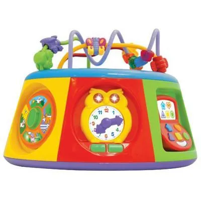 Развивающая игрушка Kiddieland Мультицентр (укр.язык) (054932) Ціна