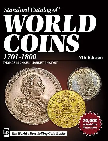 фото, Краузе - Монеты мира 1701-1800 гг - *.pdf