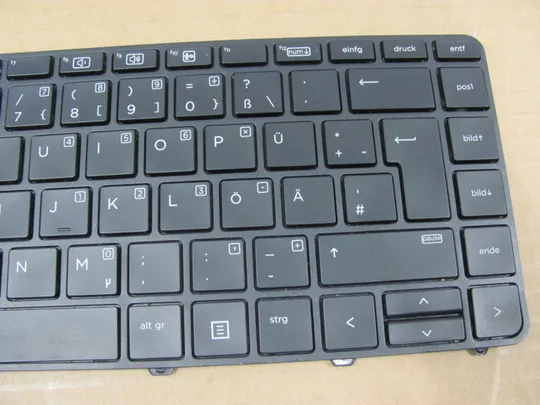 38-32 клавіатура робоча з підсвіткою 906763-041 830325-041  для HP ProBook  440 G4 445 G4 430 G4 оригінал З аукціону