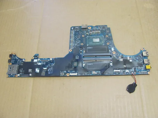 номер0990-8 материнська плата Mainboard Материнка Основна плата Системна плата Плата системи Laptop motherboard мамка ноутбучна плата i7-8750H SR3YY  DAP10 LA-F591P для Dell Precision 7530 M7530 оригінал Ціна