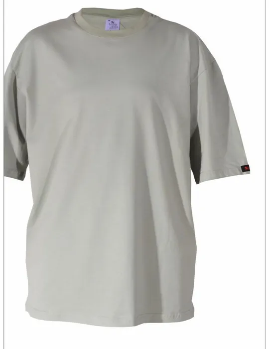 Чоловіча футболка однотонна оверсайз Lans 15/005 бавовняна оливкова 4XL-5XL Ціна