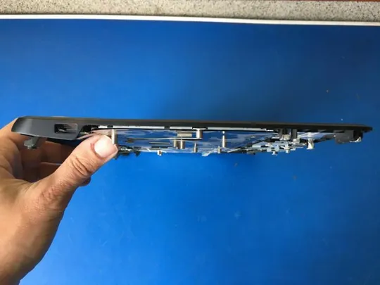 №72-18 Кришка панель палмрест та тачпад для FUJITSU SIEMENS SH531 CP515383-01 Недорого