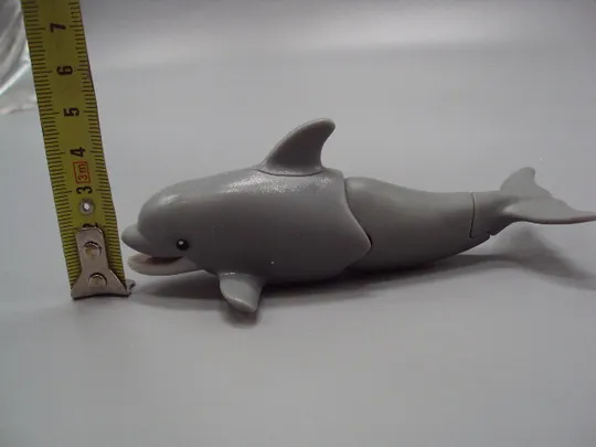 Фигурка киндер сюрприз макси дельфин VQB01 серия Natoons тварини кіндер дельфін максі №18594л Недорого