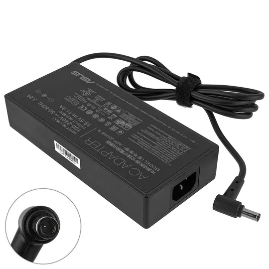 Купити Оригінальний блок живлення для ноутбука ASUS 19.5V, 11.8A, 230W, 6.0*3.7мм-PIN, black, RECTANGULAR