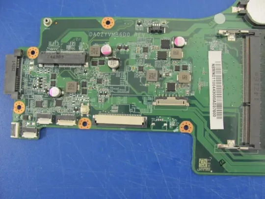 №181-14 материнська плата DA0ZYVMB6D0 для ACER ASPIRE E 17 E5-721 оригінал Недорого