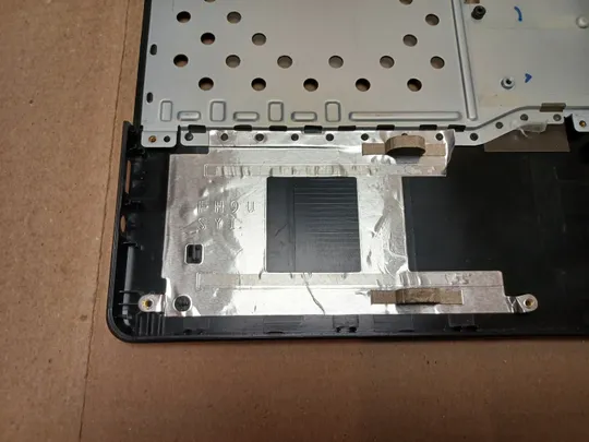 номер1077-4 Кришка панель палмрест та тачпад 4YFH9KPJT10  EAFH9023010 для  Fujitsu Lifebook A659 A557 A357 корпус топкейс Верхня панель палмрест cover-C оригінал Інтернет-аукціон