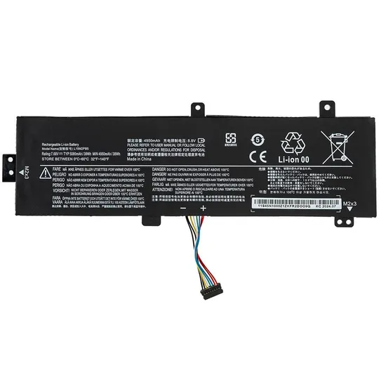 Батарея для ноутбука LENOVO L15L2PB5 (IdeaPad 310-15ISK, 310-15IKB) 7.68V 5080mAh 39Wh Black Ціна