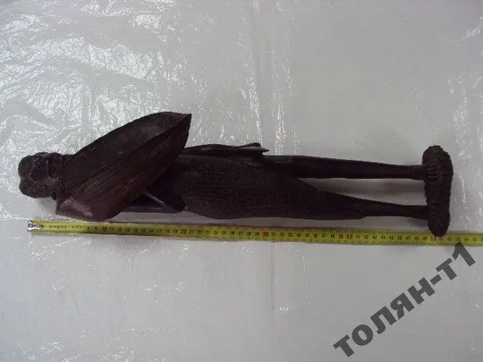 африка эбеновое дерево воин Характеристики